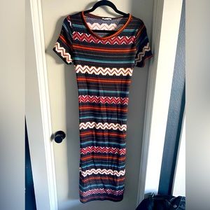 Cute cozy dress. Never worn!